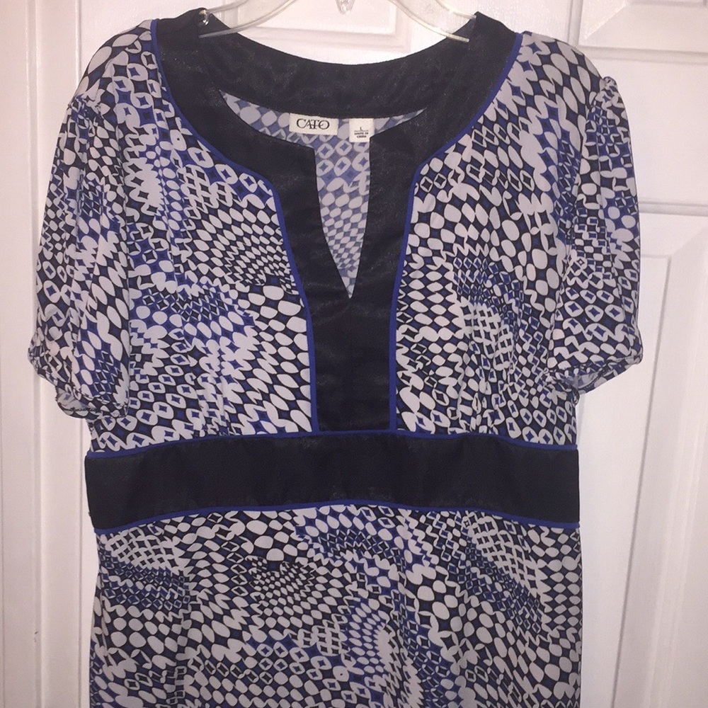 Cato Blouse size large